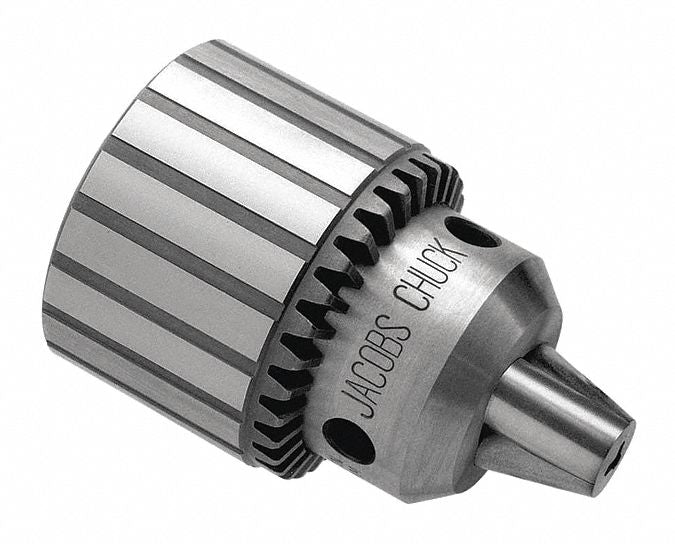Drill Chuck Keyed Steel 0.250 In 1JT