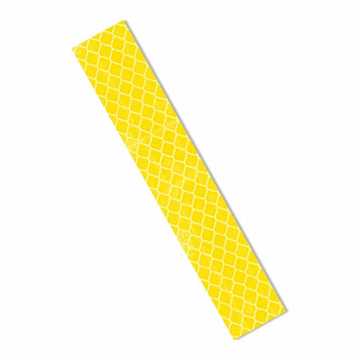 Reflective Tape Strips Yellow PK10