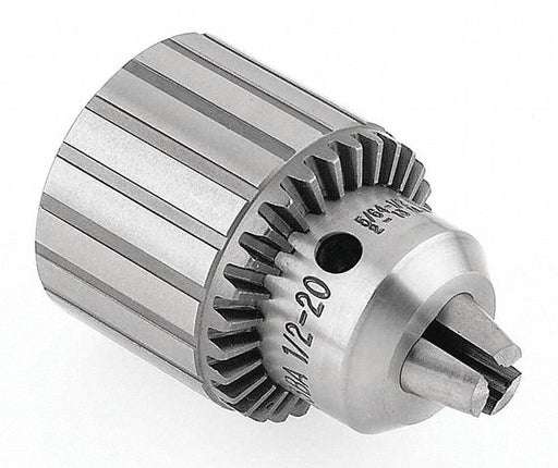Drill Chuck Keyed Steel 1/2 In 1/2-20