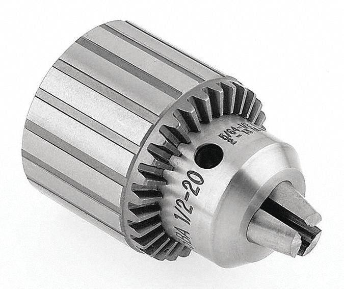 Drill Chuck Keyed Steel 1/2 In 1/2-20