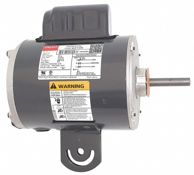 Pedestal Fan Motor 1/3 hp
