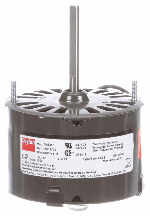 HVAC Motor 1/100 hp