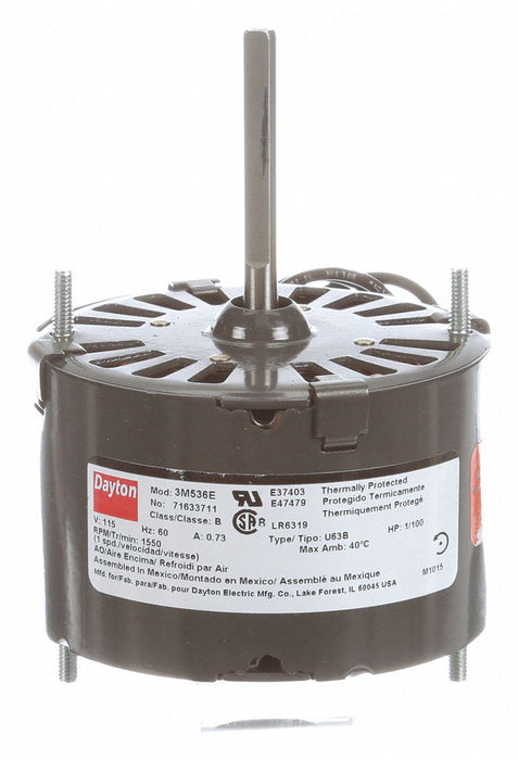 HVAC Motor 1/100 hp