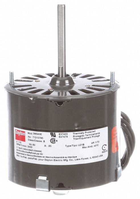 HVAC Motor 1/70 hp