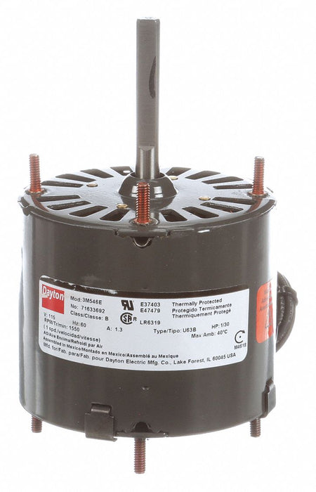 HVAC Motor 1/30 hp
