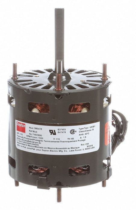 HVAC Motor 1/20 hp