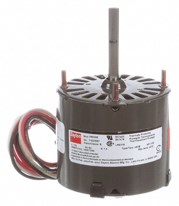 HVAC Motor 1/30 hp