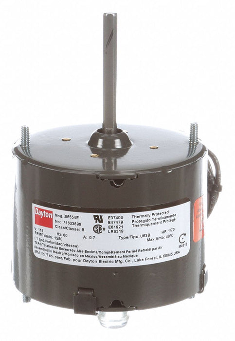 HVAC Motor 1/70 hp