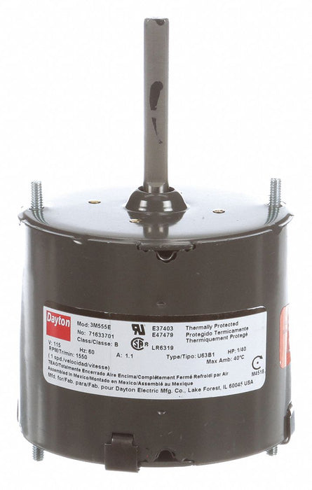 HVAC Motor 1/40 hp
