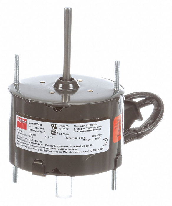 HVAC Motor 1/100 hp