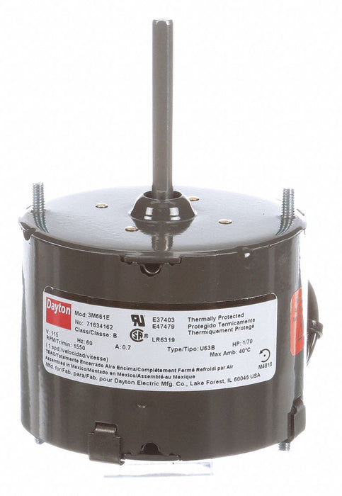 HVAC Motor 1/70 hp