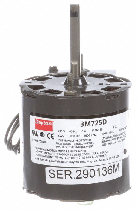 HVAC Motor 1/30 hp