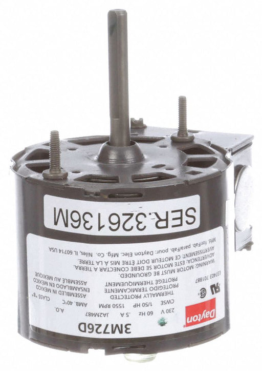 Motor 1/50 HP 1550 rpm 3.3 230V