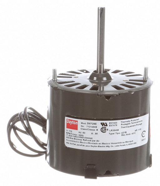 Motor 1/50 HP 3000 rpm 3.3 115V