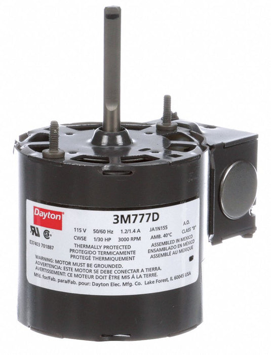 HVAC Motor 1/30 hp