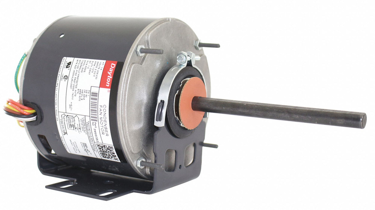 Condenser Fan Motor 1/4 HP 1075 rpm 60Hz