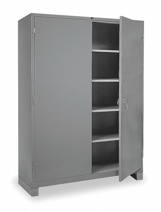 Storage Cabinet 82 x60 x24 DvGry 4Shlv