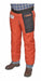 E6869 Chain Saw Chaps Orange 36 in L