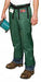 Chain Saw Chaps Green Nylon