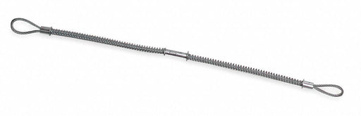 Safety Cable 20.25 L Steel 1/8 Dia