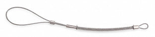 Safety Cable 20.25 L Steel 1/8 Dia