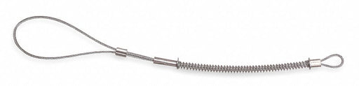 Safety Cable 20.25 L Steel 1/8 Dia