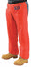 K7367 Chain Saw Chaps Orange Nylon 33 in L