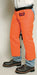 K7368 Chain Saw Chaps 33 in L Orange