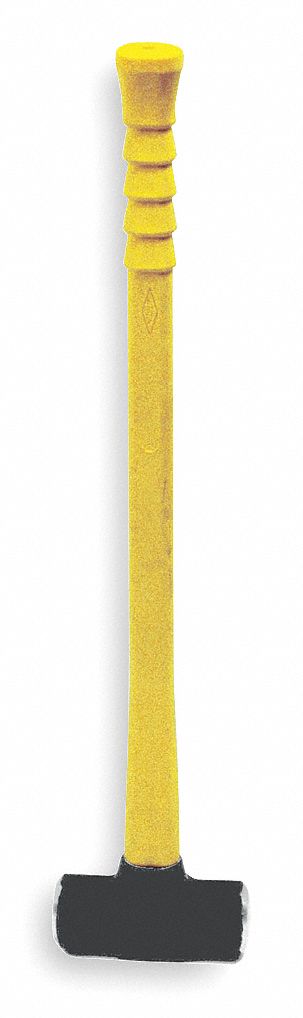 Sledge Hammer 8 lb 32 In Fiberglass
