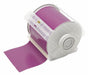 F0283 ContinuousLabelStock Purple Gloss 4inW