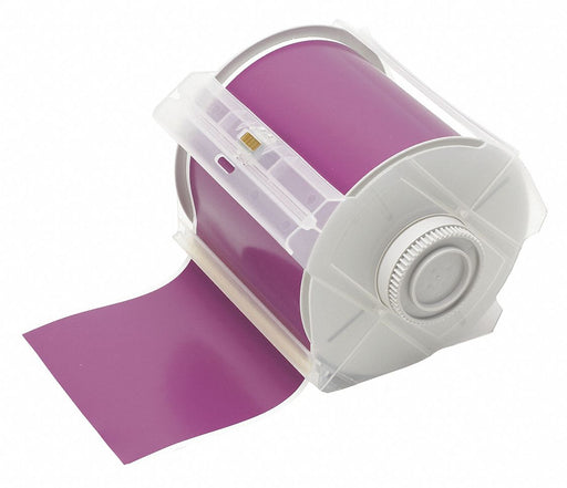 ContinuousLabelStock Purple Gloss