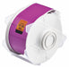 F0284 ContinuousLabelStock Purple Gloss