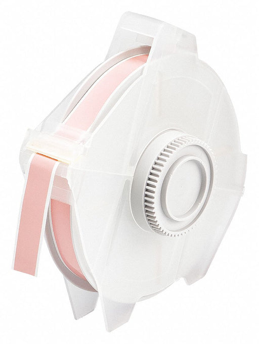 ContinuousLabelStock Pink Gloss 1/2inW