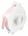 ContinuousLabelStock Pink Gloss 1/2inW