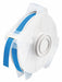 ContinuousLabelStock Light Blue Gloss
