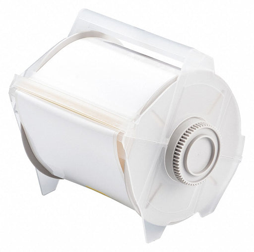 F0287 ContinuousLabelStock White Gloss 4inW