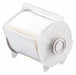F0287 ContinuousLabelStock White Gloss 4inW