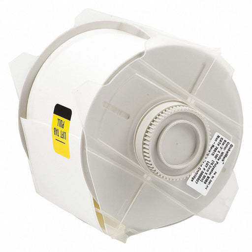 ContinuousLabelStock White Gloss 3inW