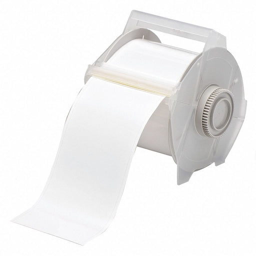 F0284 ContinuousLabelStock White Gloss