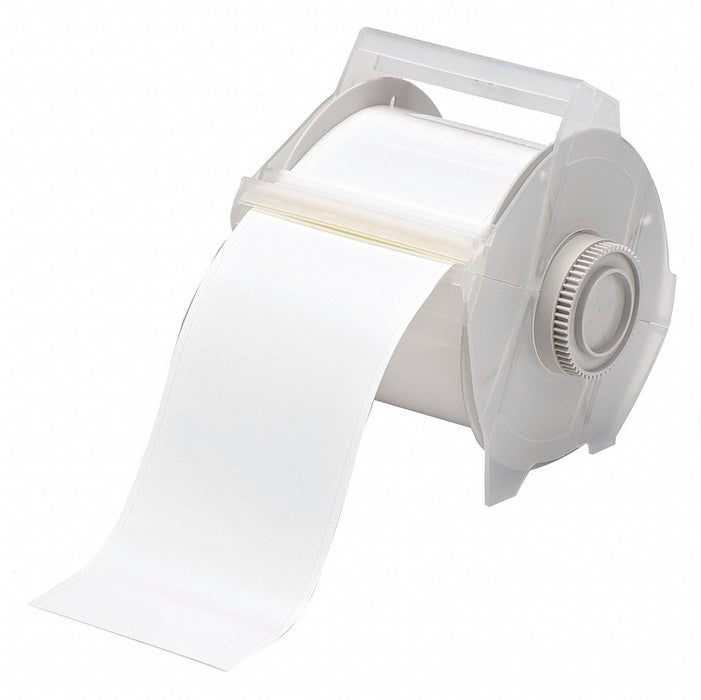 F0284 ContinuousLabelStock White Gloss