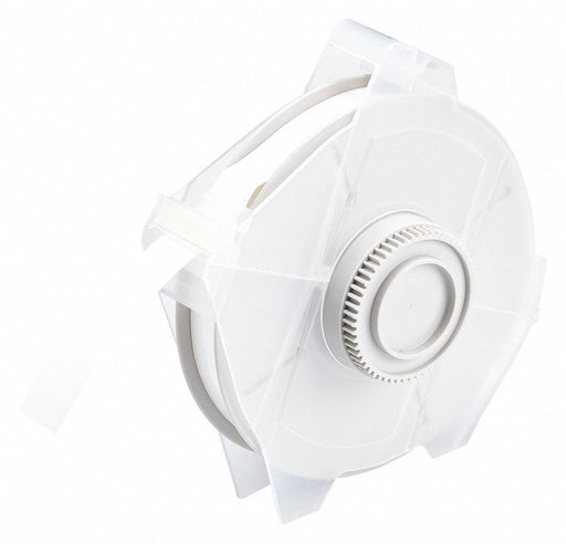 ContinuousLabelStock White Gloss 1/2inW