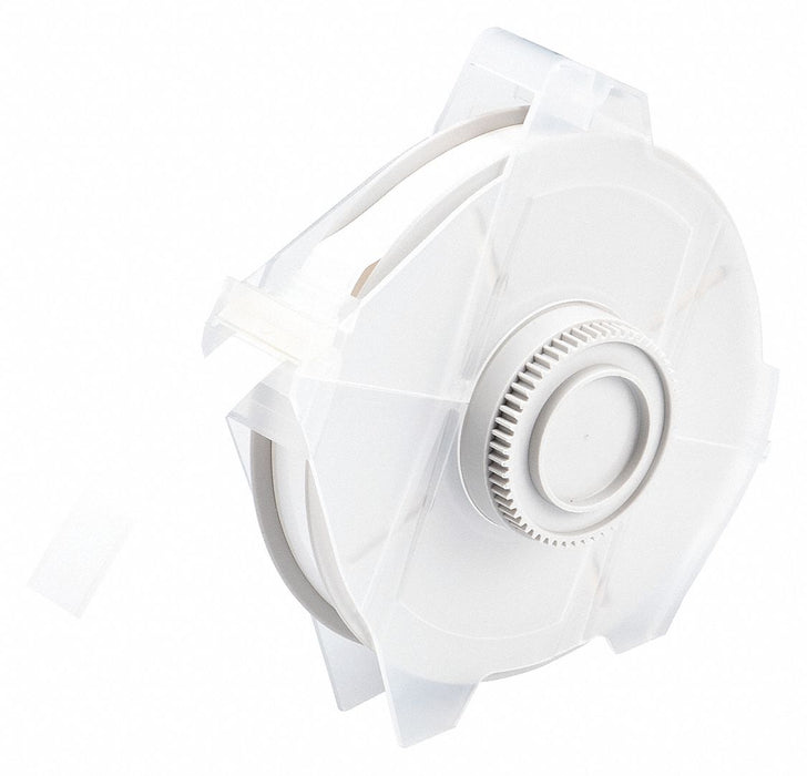 ContinuousLabelStock White Gloss 1/2inW