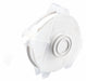 ContinuousLabelStock White Gloss 1/2inW