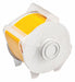F0288 ContinuousLabelStock Yellow Gloss