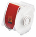 F0288 ContinuousLabelStock Red Gloss 2-1/4inW