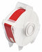 ContinuousLabelStock Red Gloss 1-1/8inW