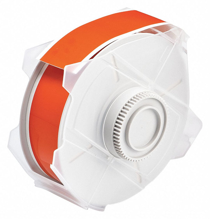 ContinuousLabelStock Orange Gloss