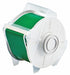 F0288 ContinuousLabelStock Green Gloss
