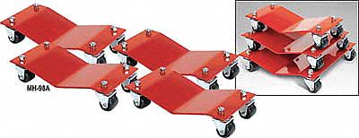 Car Dollies 6000 Lb PK4