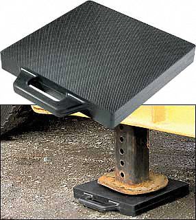 Outrigger Pad 18 x18 x 2 In.
